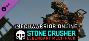 MechWarrior Online™ - Stone Crusher Legendary Mech Pack banner