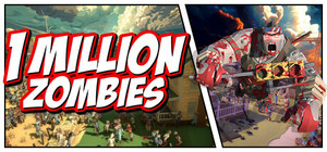 1 Million Zombies banner