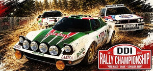 DDI Rally Championship banner