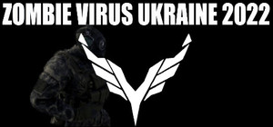 Zombie virus Ukraine 2022 banner