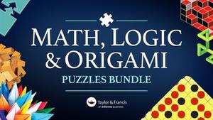 Math, Logic and Origami Puzzles Bundle banner