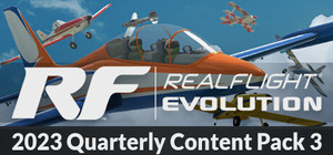RealFlight Evolution - 2023 Quarterly Content Pack 3 banner