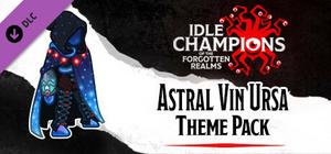 Idle Champions - Astral Vin Ursa Theme Pack banner