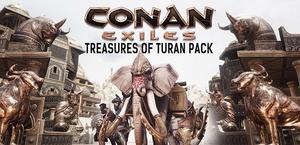 Conan Exiles - Treasures of Turan banner