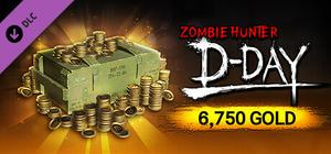 Zombie Hunter D-Day - dday6750 banner
