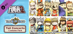 Fuga: Melodies of Steel 2 - Tail Concerto Costume Pack banner