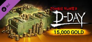 Zombie Hunter D-Day - dday15000 banner