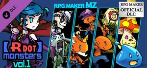 RPG Maker MZ - Rdot monsters vol.1 banner