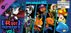 RPG Maker MZ - Rdot monsters vol.1 banner