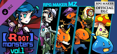 RPG Maker MZ - Rdot monsters vol.1