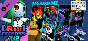 RPG Maker MZ - Rdot monsters vol.2 banner