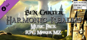RPG Maker MZ - Ben Carter - Harmonic Realms banner