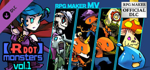 RPG Maker MV - Rdot monsters vol.1 banner