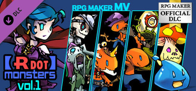 RPG Maker MV - Rdot monsters vol.1