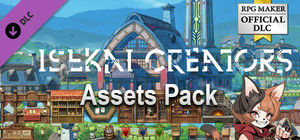 RPG Maker MZ - ISEKAI CREATORS Assets Pack banner