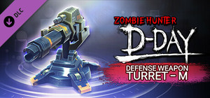 Zombie Hunter: D-Day - SS-ranked Armament "TURRET-M" banner