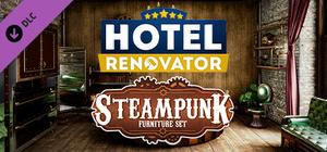 Hotel Renovator - Steampunk banner
