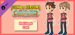 STORY OF SEASONS: A Wonderful Life - Red Happi Coat banner