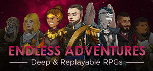 Endless Adventures - Deep & Replayable RPGs banner