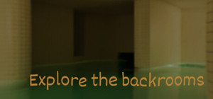 Explore the backrooms banner