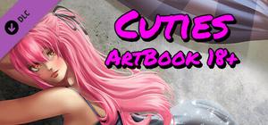 Cuties - Artbook 18+ banner