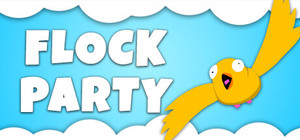 Flock Party banner