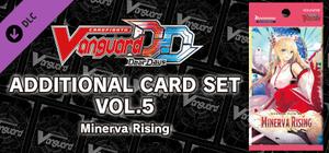 Cardfight!! Vanguard DD: Additional Card Set Vol.5 [D-BT08]: Minerva Rising banner