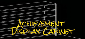 Achievement Display Cabinet banner