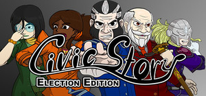 Civic Story - Election Edition: Game + Soundtrack banner