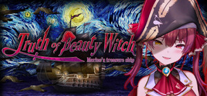 Truth of Beauty Witch -Marine's treasure ship banner