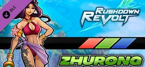 Rushdown Revolt: Pool Party Zhurong banner