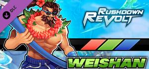 Rushdown Revolt: Pool Party Weishan banner