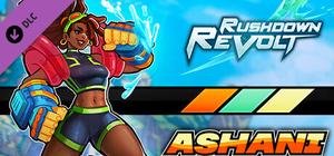 Rushdown Revolt: Pool Party Ashani banner