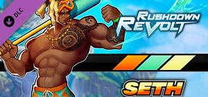Rushdown Revolt: Pool Party Seth banner