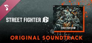 Street Fighter 6 Original Soundtrack banner
