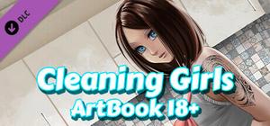 Cleaning Girls - Artbook 18+ banner