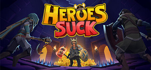 Heroes Suck banner