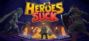 Heroes Suck banner