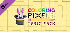 Coloring Pixels - Magic Pack banner