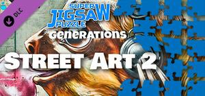 Super Jigsaw Puzzle: Generations - Street Art 2 banner