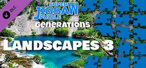 Super Jigsaw Puzzle: Generations - Landscapes 3 banner