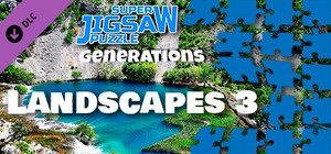 Super Jigsaw Puzzle: Generations - Landscapes 3 banner