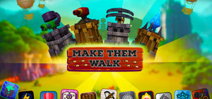 Make them walk banner