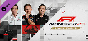 F1® Manager 2023: Deluxe Upgrade Pack banner
