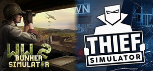 WW2: Bunker Simulator + Thief Simulator banner