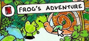 Frog's Adventure banner