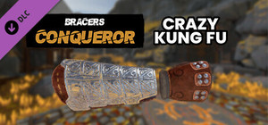 Crazy Kung Fu - Conqueror Bracers banner