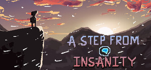 A Step From Insanity banner
