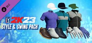 PGA TOUR 2K23 Style & Swing Pack banner