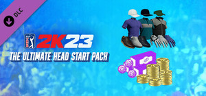 PGA TOUR 2K23 Ultimate Head Start Pack banner